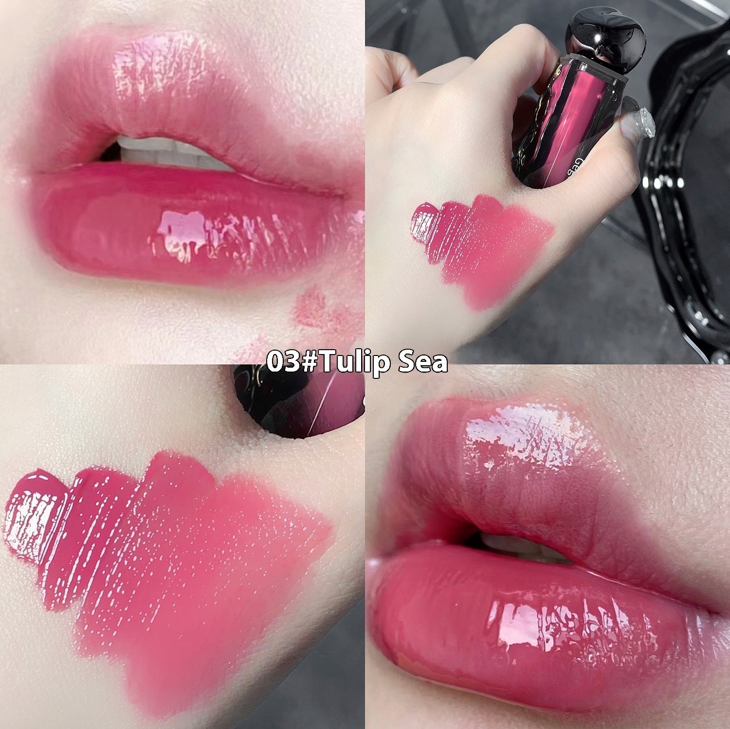 Glacier Lava Lip Lacquer Water Light Mirror Makeup