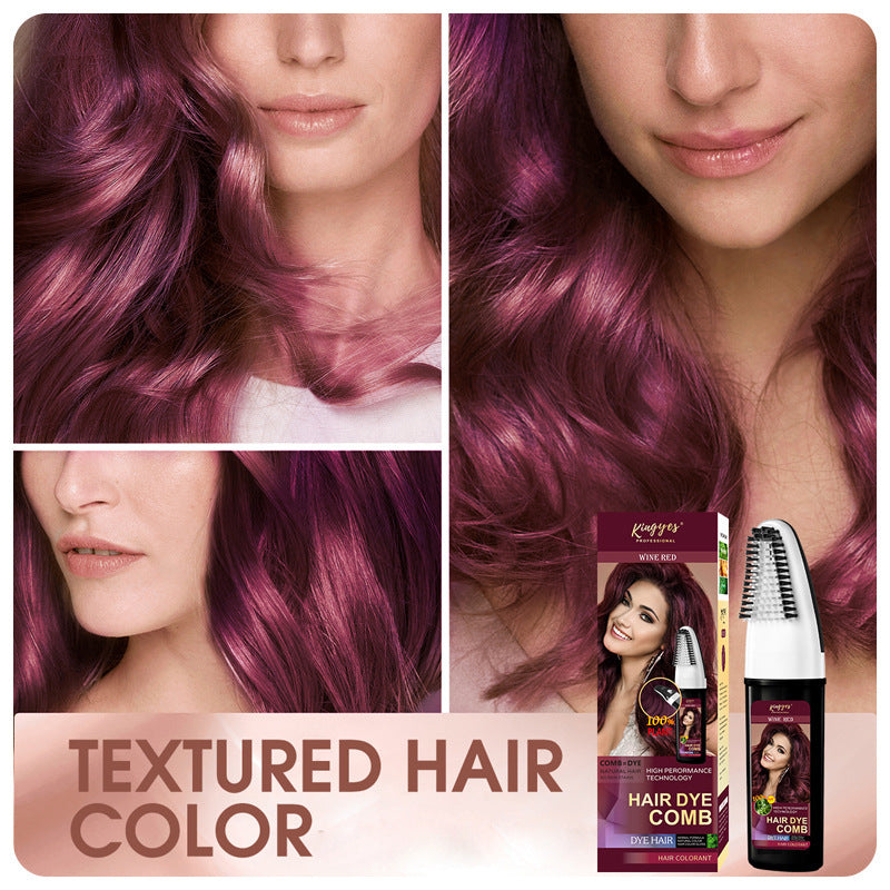 Easy-to-use Comb Non-stick Scalp Household Hair Dye Comb