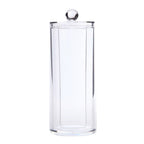Cotton Swab Transparent Cotton Ball Makeup Remover Cotton Storage Box