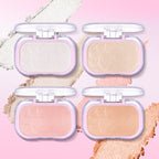 Highlight Contour Compact Four-color Highlight Sequins