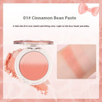 Gradient Blush Matte Brightening And Repairing Expansion Color
