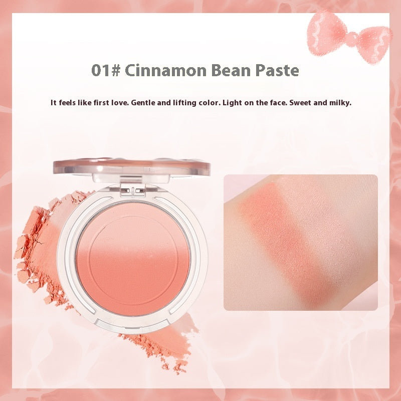 Gradient Blush Matte Brightening And Repairing Expansion Color