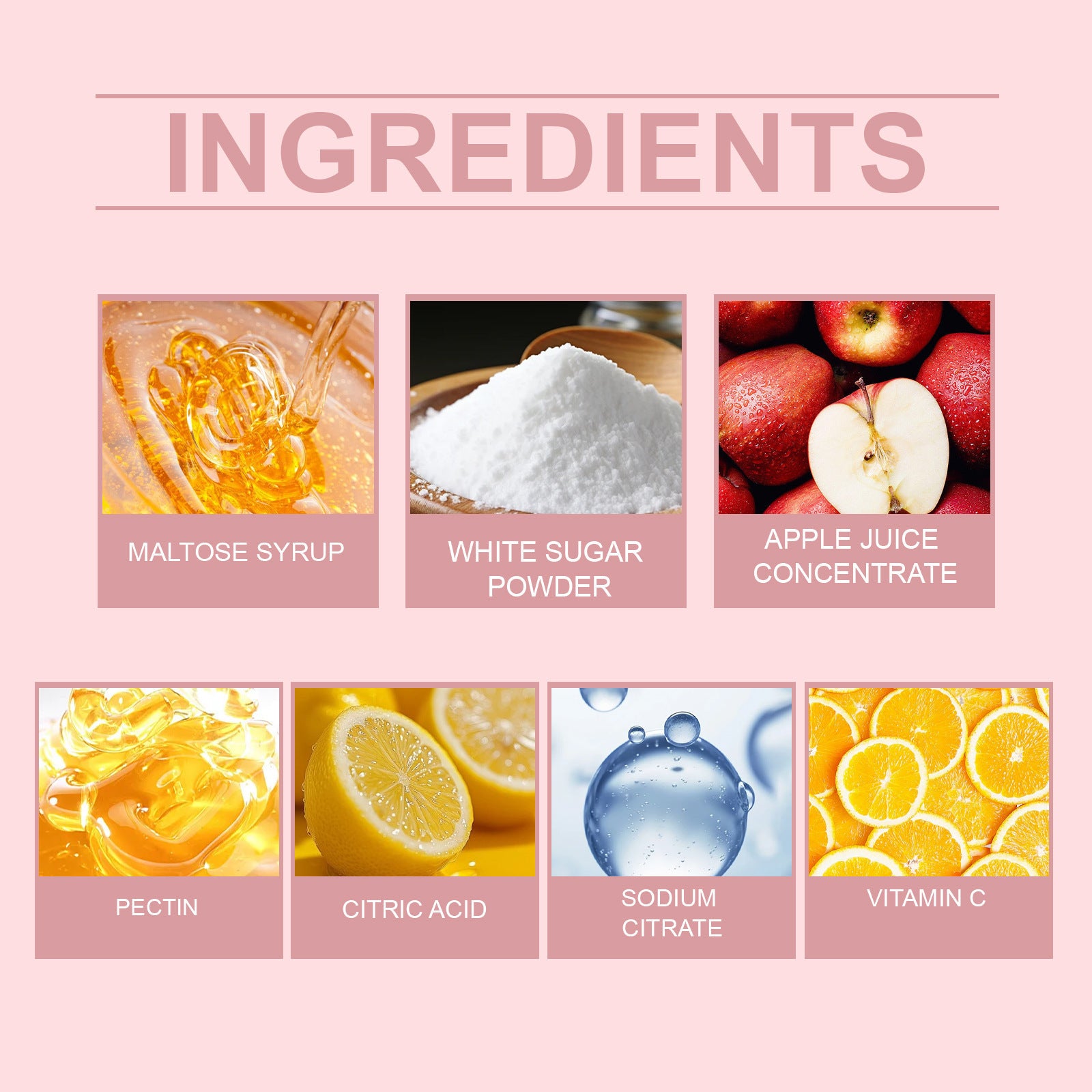 Googeer Soft Candy Skin Care Food