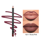No Stain On Cup No Fear Of Water 24 Hours Matte Rich Lip Wood Lip Liner