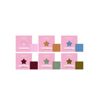 Monochrome Eye Shadow Plate Color Rendering Long-lasting Portable