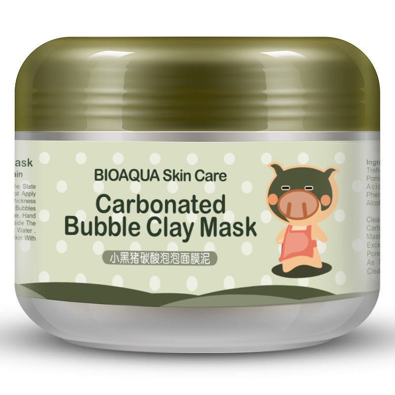 Moisturizing Little Black Pig Sleeping Mask