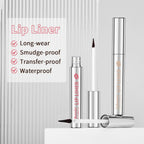 Matte Finish Pointed Toe Tear And Pull Lip Liner