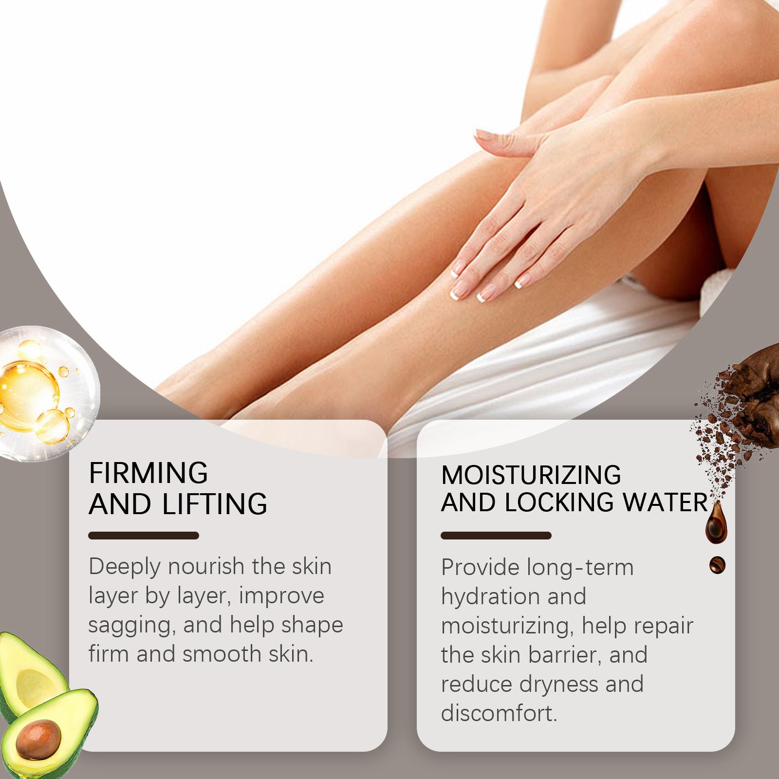 Nicotinamide Body Cream Gentle Skin Care