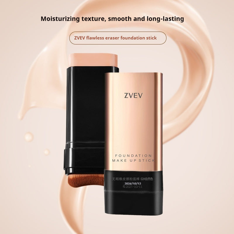 Flawless Eraser Stick Foundation Light And Flawless Nude Feel Skin Bump To Create Tender And Smooth Skin