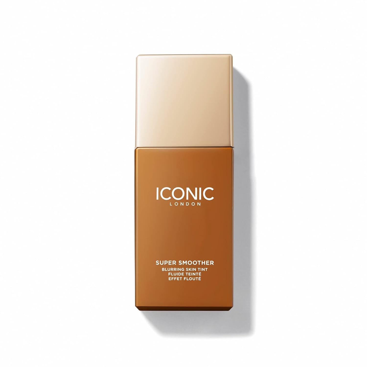 Super Smoother Blurring Skin Tint | Light to Medium Coverage, Hydrating, Ultra-Lightweight Tinted Moisturizer, Cruelty-Free, Vegan Makeup