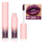 DUNUF 18 Color Diamond Lipstick Lip Gloss