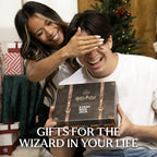 Harry Potter Collectors Box Body Wash Gift Set, 4 Body Washes with Clean Ingredients & Hogwarts Inspired Spellbinding Scents, 13.5 Oz Each