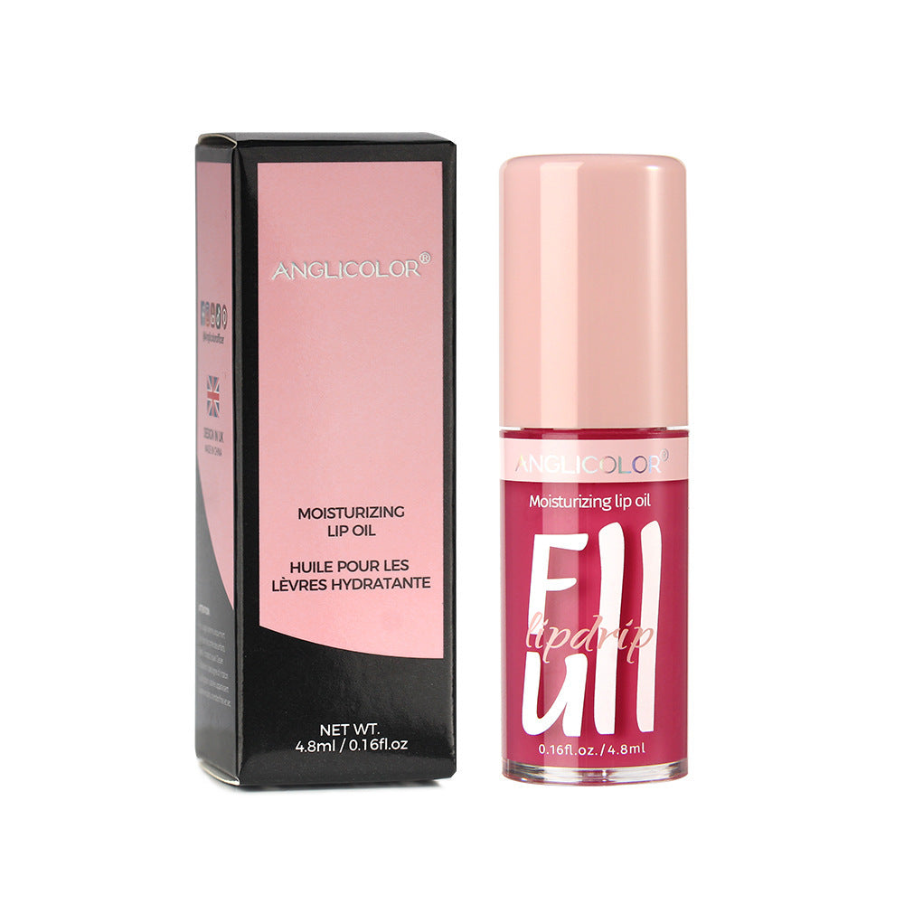 Makeup Mirror Lip Gloss Nourishing Moisturizing