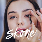 Cosmetics Tattooed Solid Eyeliner - Eyeliner Pencil Black - Smooth Soft Gliding, Waterproof, No Smudging Pencil Eyeliner - Long Lasting under Eye Liner for Intense Look (Brown)