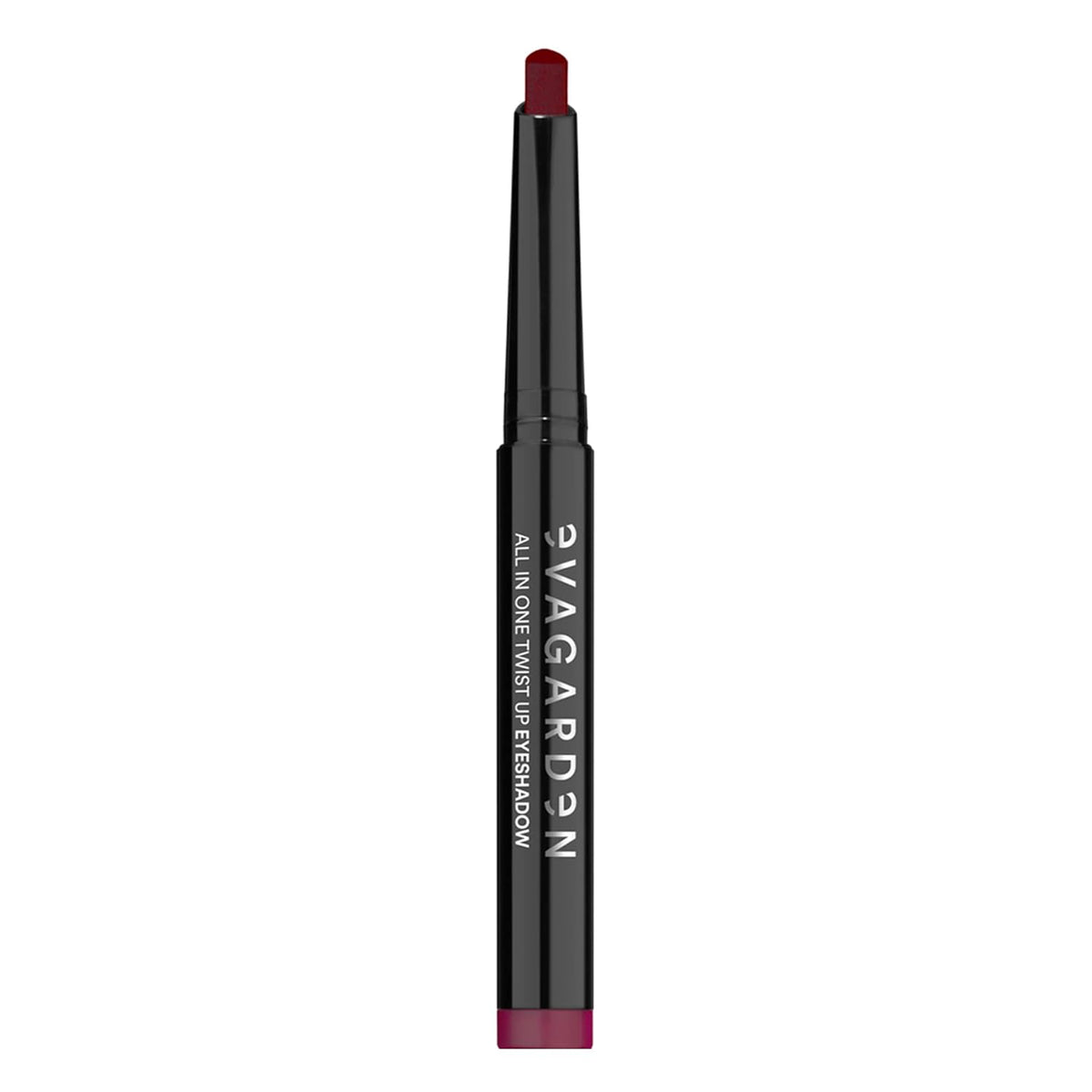 All in One Twist up Eye Shadow - Easy, Fast and Effective Makeup - Creamy, Bold Color Release Blends Effortlessly - Remains Uniform and Bright with No Transfer - 369 Merlot - 0.03 Oz