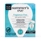 Fragrance Free Gentle Daily Feminine Wipes, Removes Odor, Ph Balanced, 16 Count