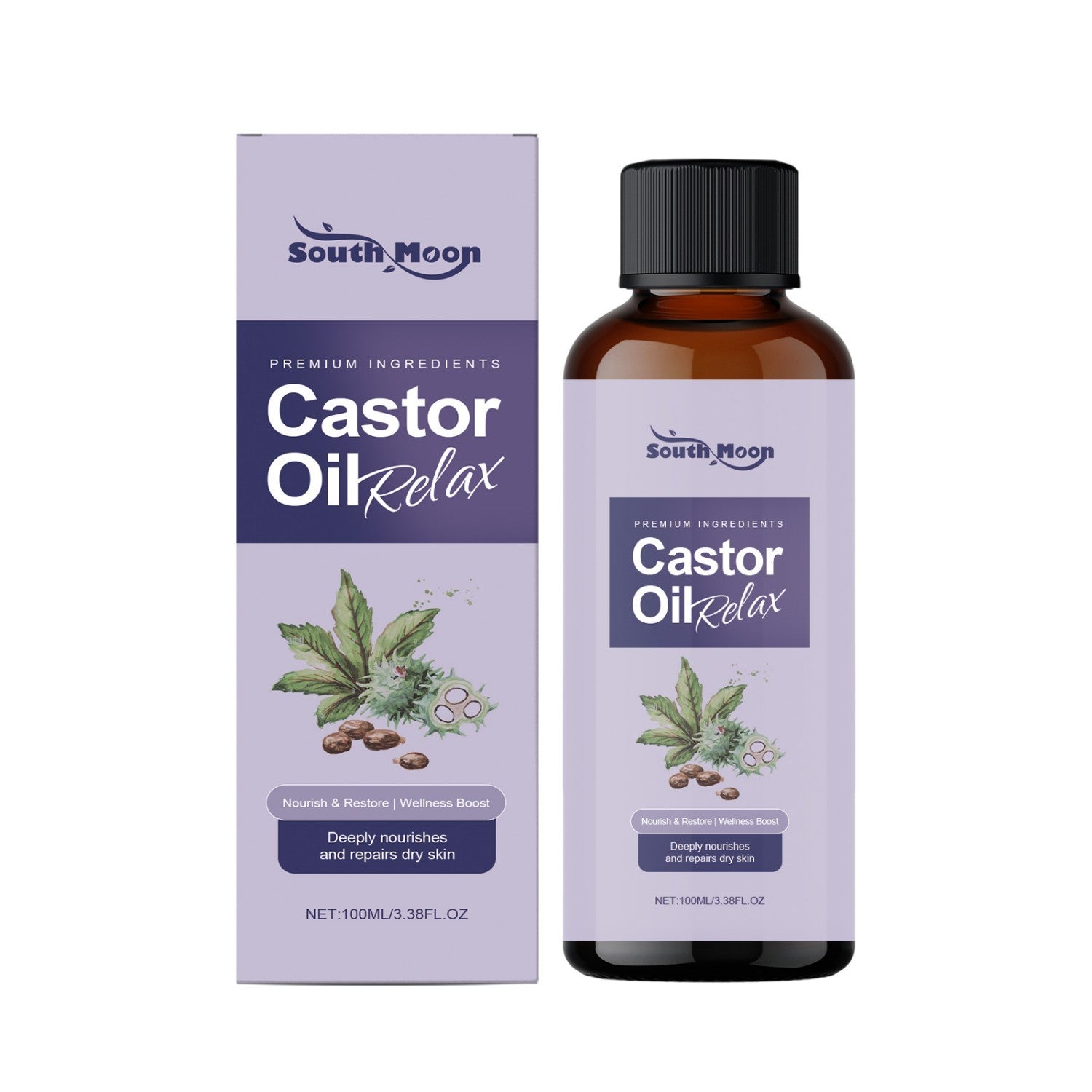 Body Nourishing Massage Oil