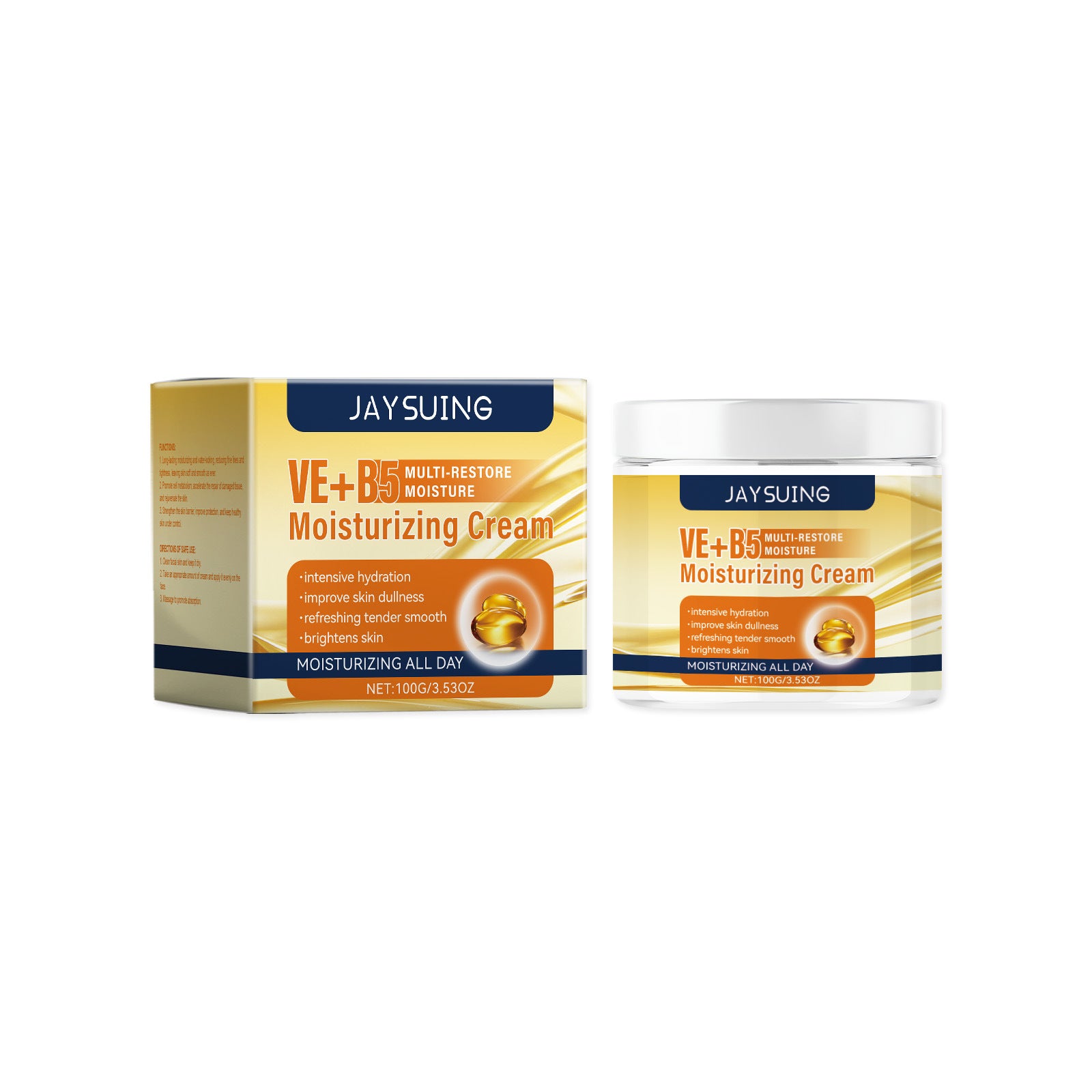 Vitamin B5 Nourishing Skin Care Series Daily Care Gentle Moisturizing Soothing Facial Skin