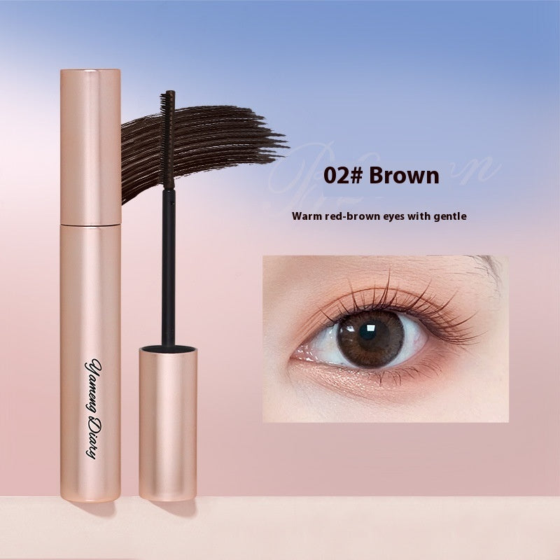 Mascara Long Curling Long-lasting Setting