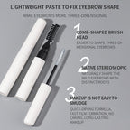 One Brush Molding Shaping Natural Long Lasting Natural Wild Eyebrow Liquid