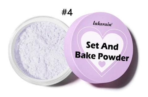 Long-lasting Concealer Waterproof And Sweatproof Smear-proof Makeup Baking Finishing Powder Face Powder