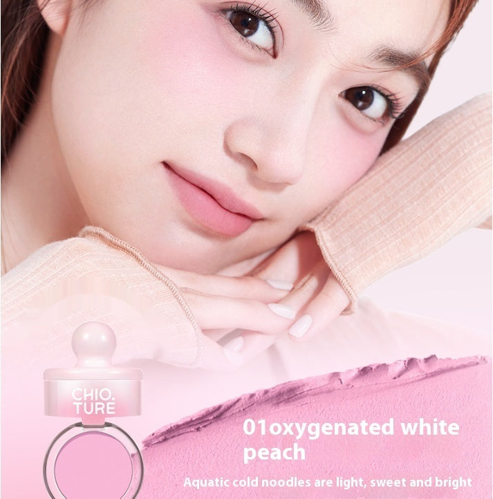 Blush Mud Swelling Contractive Color Shimmer Powder