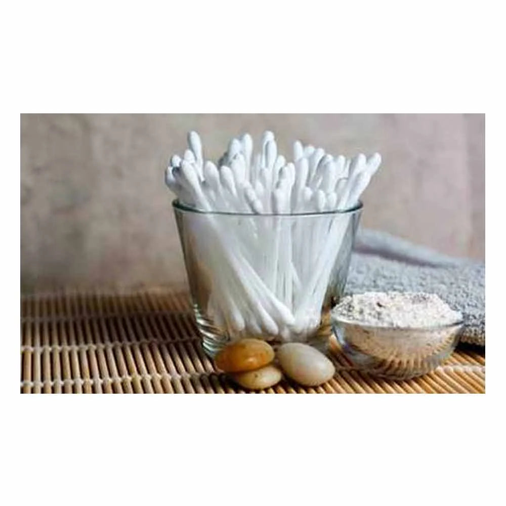 1100 Ct Cotton Swabs Double Tipped Applicator Q Tip Clean Ear Wax Makeup Remover