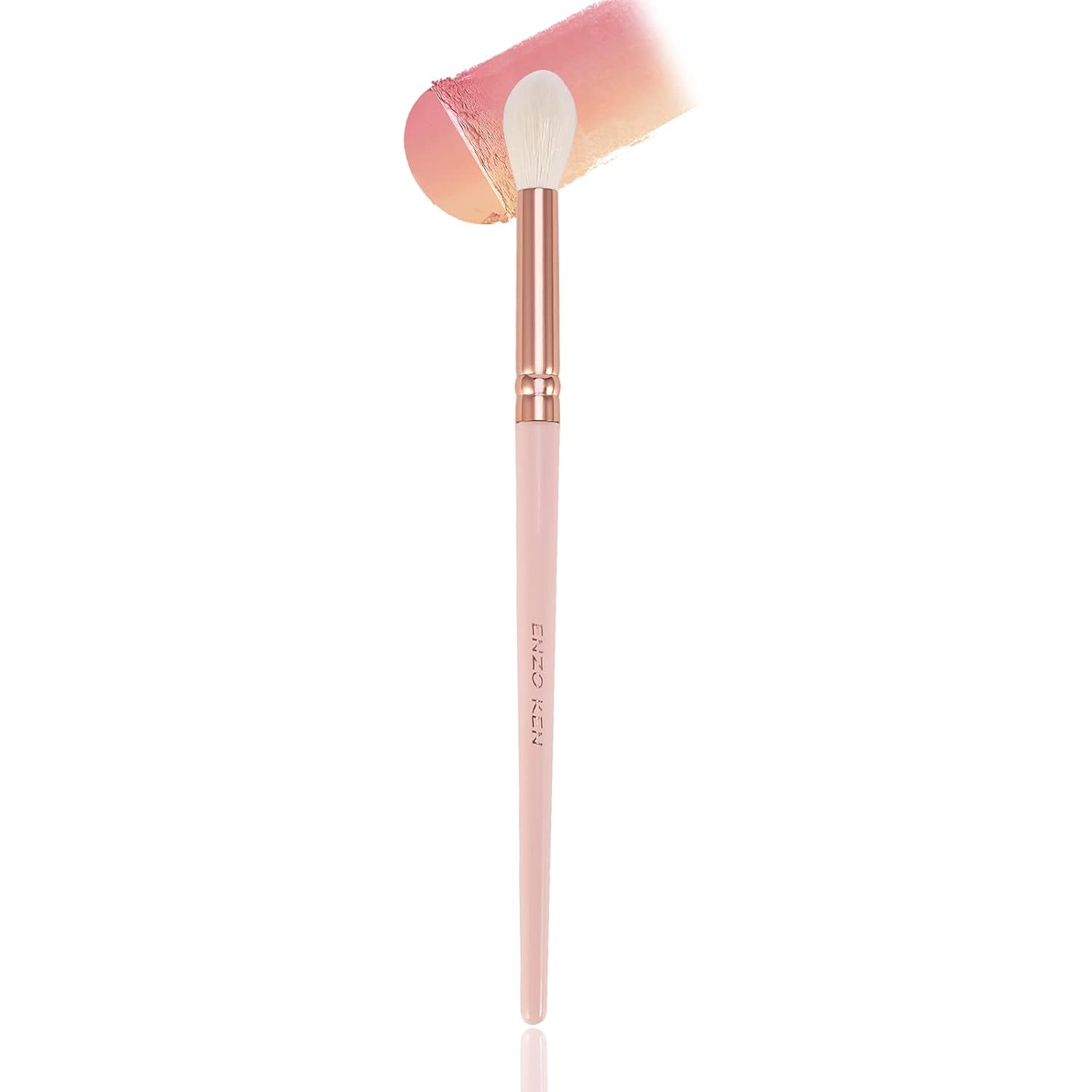 Walnut Makeup Brushes Set Professional, Natural Pony Hair Makeup Brush Set with Case, Cosmetic Brushes Makeup Set, Natural Bristle Makeup Brushes, Natural Hair Make up Brush Set Professional.