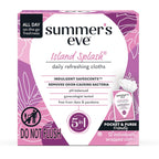 Fragrance Free Gentle Daily Feminine Wipes, Removes Odor, Ph Balanced, 16 Count