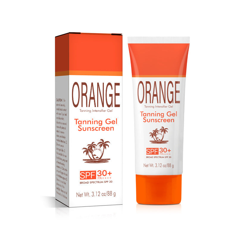 Sun Tanning Protective Black Natural Wheat Skin Moisturizing Isolation UV Body Protective Gel