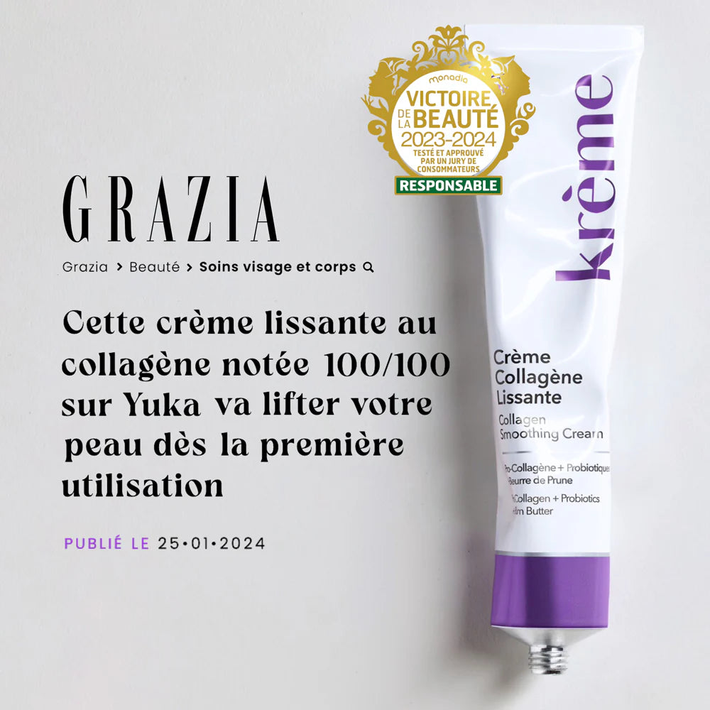 Crème Collagène Lissante