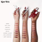 Kjaer Weis Lip Pencil. Nude Lip Liner with Soft Matte Finish and Creamy Texture for Long Lasting Lip Makeup and Smudge-Proof Wear. Cruelty Free Clean Makeup