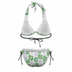 Plus size bikini swimsuit