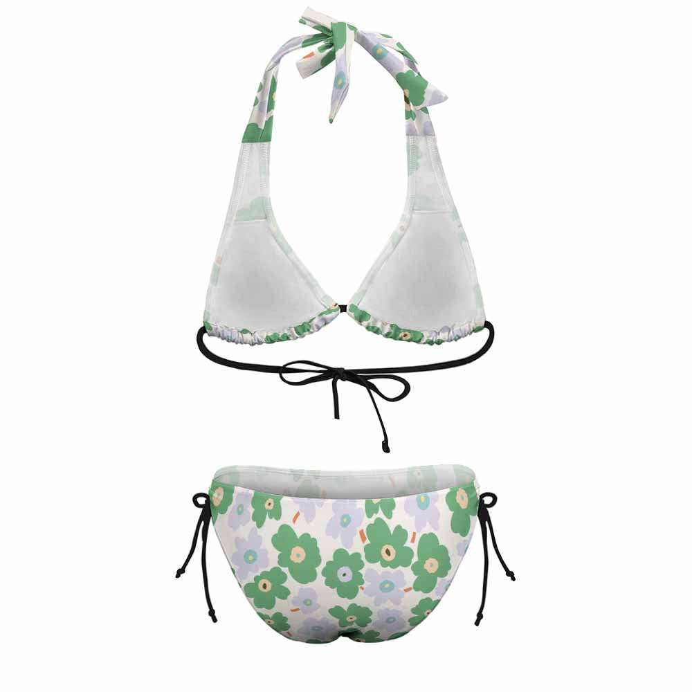 Plus size bikini swimsuit