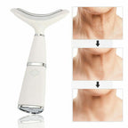 LED Neck Care Wrinkles Reduce Double Chin Removal Skin Tighten Lifting Massager