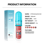 Lakerain Vitamin B Gloss Lip Lacquer Nourishing Hydrating And Moisturizing