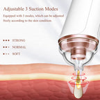 Factory Price Quick Delivery Skin Care Pore Cleaning Blackhead Vacuum Remover Rechargeable 3 Adjustable Levels Blackhead Remover