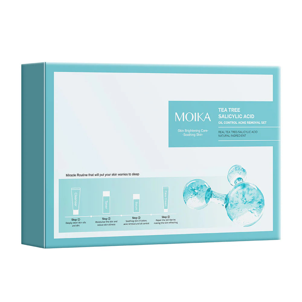 Herbal Extract Acne Treatment Kit