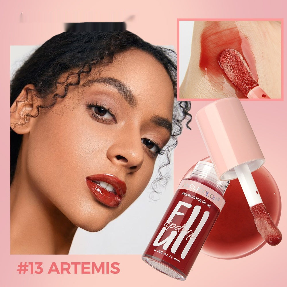 Makeup Mirror Lip Gloss Nourishing Moisturizing