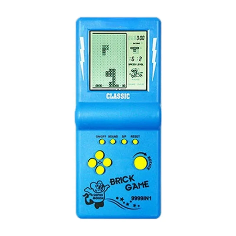 Classic Childhood Gift Portable Game Console Handheld Game Players Electronic Game Toys Pocket Game Console