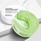 60Pcs Caviar Crystal Collagen Gold Eye Mask anti Dark Circles Moisturizing Firming Eye Bags Women Skin Care Eye Patches