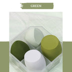 Beauty Eggs Set Seamless Smudging More Hygienic Prevents Bacteria Buildup Create A Flawless Makeup Look Beauty Egg Case 4pcs