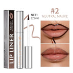 Matte Finish Pointed Toe Tear And Pull Lip Liner