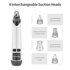 Blackhead Remover Pore Vacuum Facial Cleaner Electric Acne Comedone Extractor US