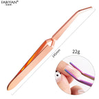 Nail Art Shaping Tweezers Stainless Steel Multi-Function Clip Tip Manicure Tool UV Gel Acrylic C Curve Nipper Picking Rhinestone