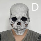 Halloween Latex Mask Headgear Makeup Performance Props