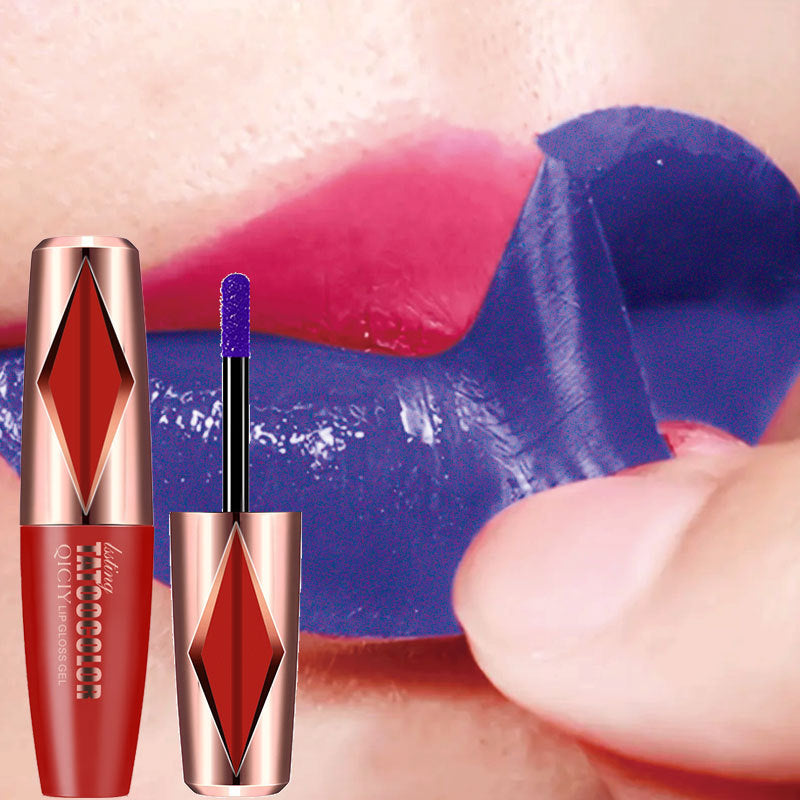 Long Lasting Waterproof Matte Tear And Pull Lipstick Popular