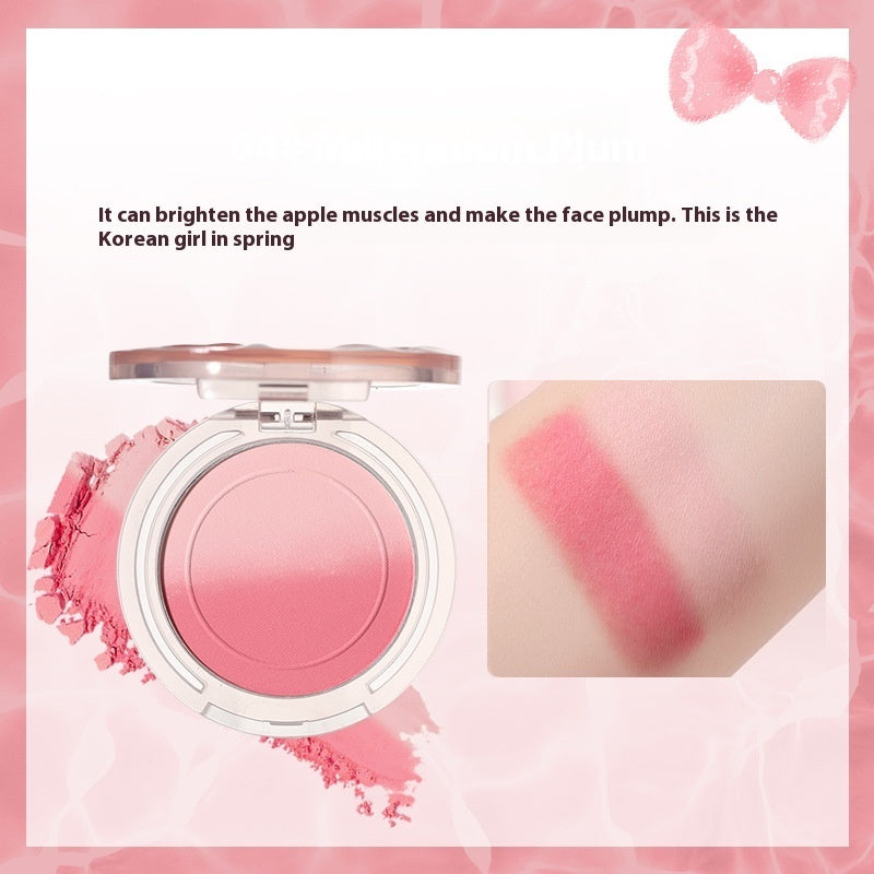 Gradient Blush Matte Brightening And Repairing Expansion Color