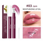 Nourishing Moisturizing Full Lips Lip Gloss Lip Balm