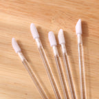 Disposable Lip Brushes 200Pcs, 300Pcs, 400Pcs, 500Pcs Lipstick & Gloss Applicators. Lint Free, Multi Color Options